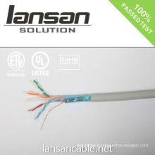 Câble de cuivre câble 5e câble blindage de feuille d&#39;aluminium OEM disponible